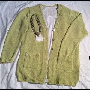 Women’s cardigan sweater